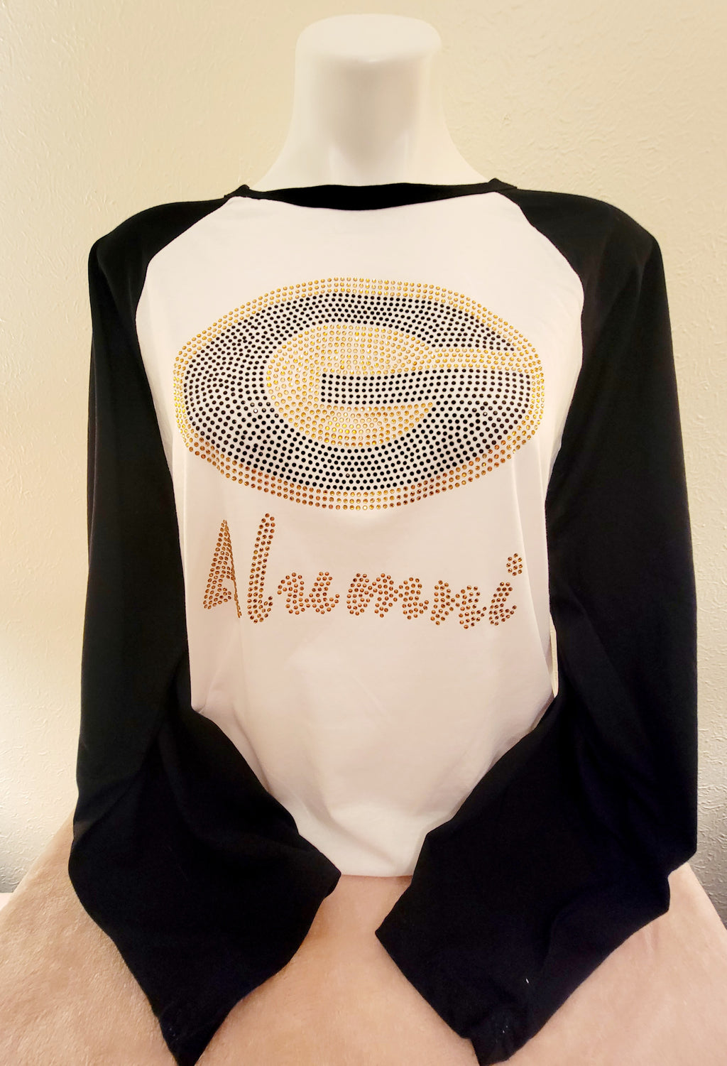 GSU Glitter Shirt